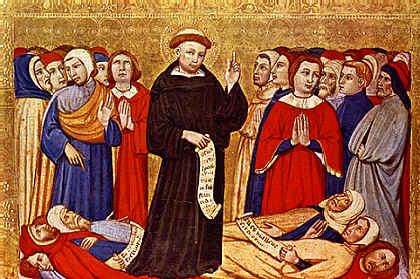 Saint Augustine painting