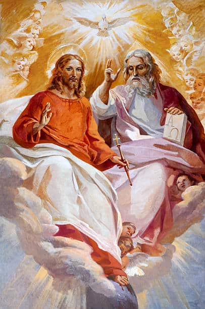 Painting of the Holy Trinity