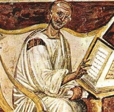 Image of Saint Augustine and his Rule